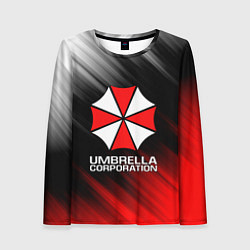 Женский лонгслив UMBRELLA CORP