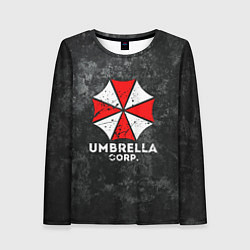 Женский лонгслив UMBRELLA CORP