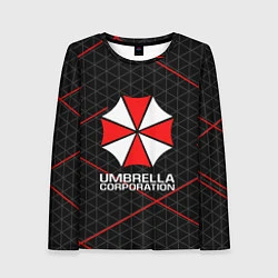 Женский лонгслив UMBRELLA CORP