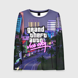 Женский лонгслив Grand Theft Auto Vice City