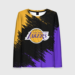 Женский лонгслив LA LAKERS