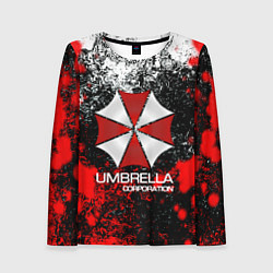 Женский лонгслив UMBRELLA CORP