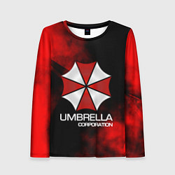 Женский лонгслив UMBRELLA CORP