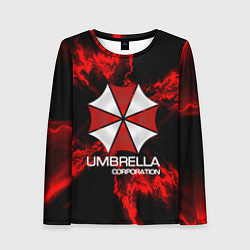 Женский лонгслив UMBRELLA CORP