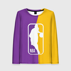 Лонгслив женский NBA Kobe Bryant, цвет: 3D-принт