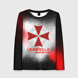 Женский лонгслив UMBRELLA CORP