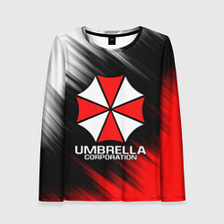 Женский лонгслив UMBRELLA CORP