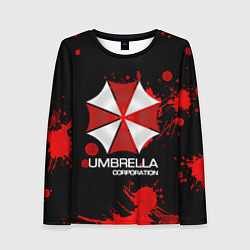 Женский лонгслив UMBRELLA CORP