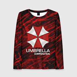 Женский лонгслив UMBRELLA CORP