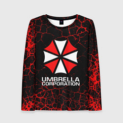 Лонгслив женский UMBRELLA CORPORATION, цвет: 3D-принт