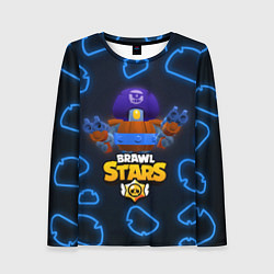 Женский лонгслив Brawl Stars Darryl