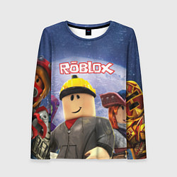 Лонгслив женский ROBLOX, цвет: 3D-принт