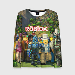 Женский лонгслив ROBLOX