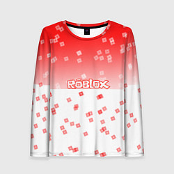 Лонгслив женский ROBLOX, цвет: 3D-принт
