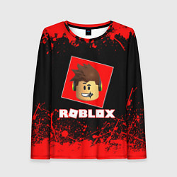 Лонгслив женский ROBLOX, цвет: 3D-принт