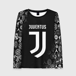 Женский лонгслив JUVENTUS