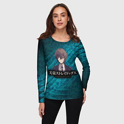 Лонгслив женский Bungou Stray Dogs, цвет: 3D-принт — фото 2