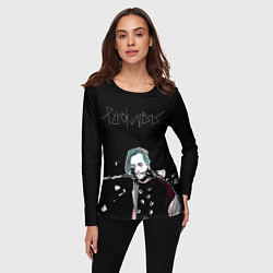 Лонгслив женский PYROKINESIS, цвет: 3D-принт — фото 2