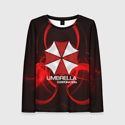 Женский лонгслив Umbrella Corp