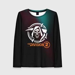Женский лонгслив The Division 2 Logo