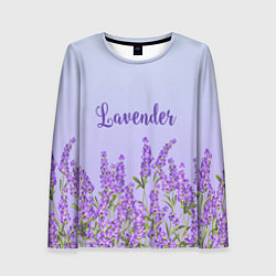 Женский лонгслив Lavander