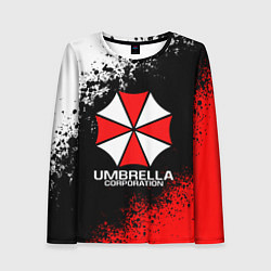 Женский лонгслив RESIDENT EVIL UMBRELLA