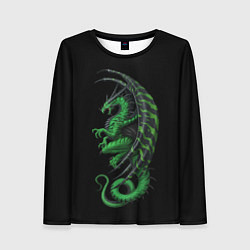 Женский лонгслив Green Dragon