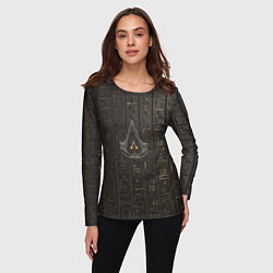 Лонгслив женский Assassin's Creed, цвет: 3D-принт — фото 2