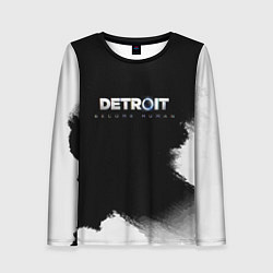 Лонгслив женский Detroit:Become Human, цвет: 3D-принт