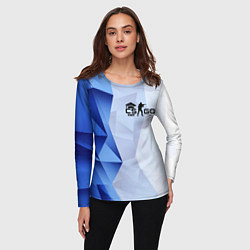 Лонгслив женский CS Academy, цвет: 3D-принт — фото 2