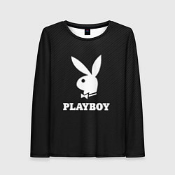 Женский лонгслив PLAYBOY