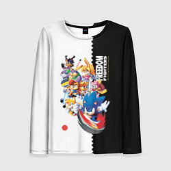 Женский лонгслив СОНИК