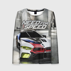 Женский лонгслив Need for Speed