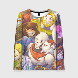 Женский лонгслив UNDERTALE