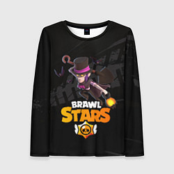 Лонгслив женский Brawl stars Mortis Мортис, цвет: 3D-принт