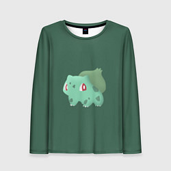 Женский лонгслив Pokemon Bulbasaur