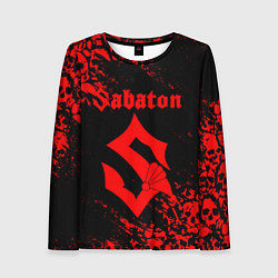 Женский лонгслив SABATON
