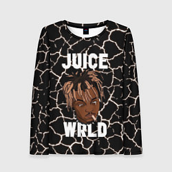 Лонгслив женский Juice WRLD, цвет: 3D-принт