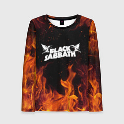 Лонгслив женский Black Sabbath, цвет: 3D-принт