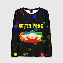 Лонгслив женский South Park, цвет: 3D-принт