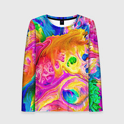 Женский лонгслив TIE DYE