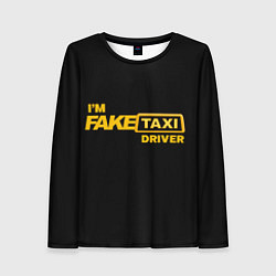 Лонгслив женский Fake Taxi, цвет: 3D-принт
