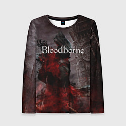 Лонгслив женский Bloodborne, цвет: 3D-принт