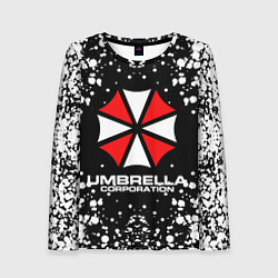 Лонгслив женский Umbrella Corporation, цвет: 3D-принт