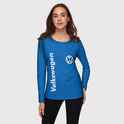 Лонгслив женский Volkswagen, цвет: 3D-принт — фото 2