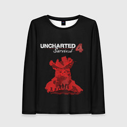 Женский лонгслив UNCHARTED 4