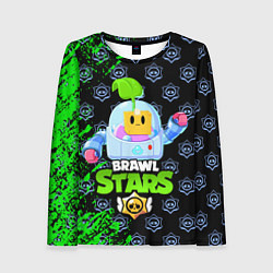 Женский лонгслив BRAWL STARS SPROUT