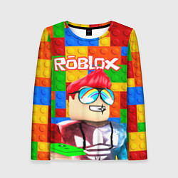 Женский лонгслив ROBLOX 3