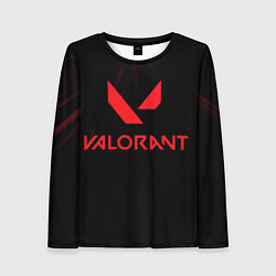 Женский лонгслив VALORANT