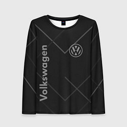 Лонгслив женский VOLKSWAGEN, цвет: 3D-принт